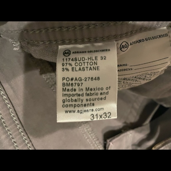 Gently-Worn Adriano Goldschmied The Graduate 31x32 - Picture 5 of 10